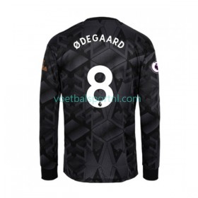 Arsenal Martin Odegaard 8 Uit Shirt 2022-23 L/S